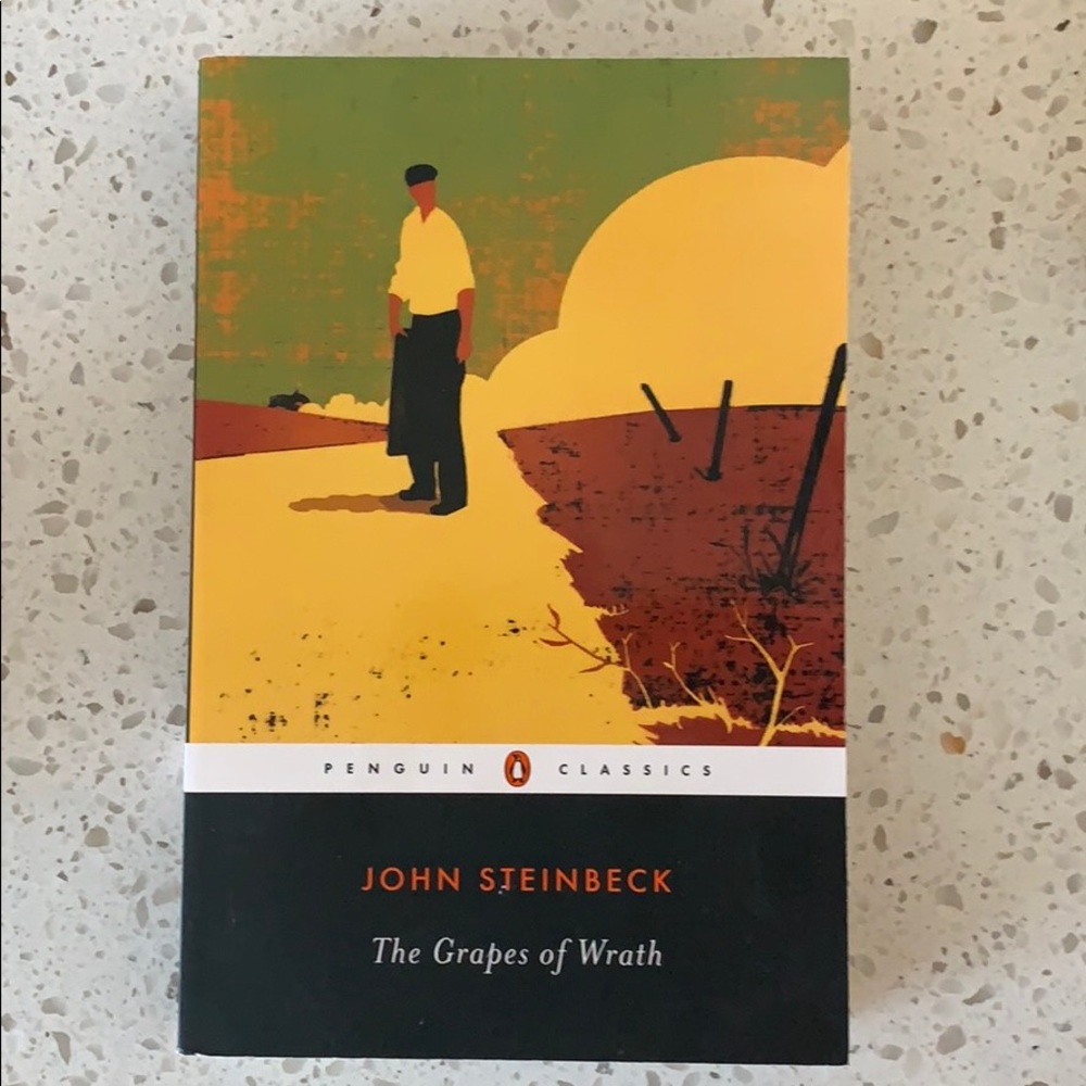 Paperback The Grapes of Wrath